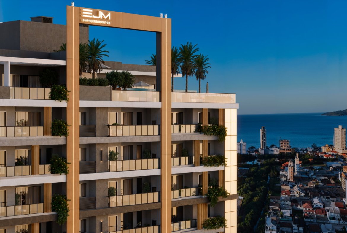 Apartamento no Aquarela Up Residence em Porto Belo (SC) | EJM