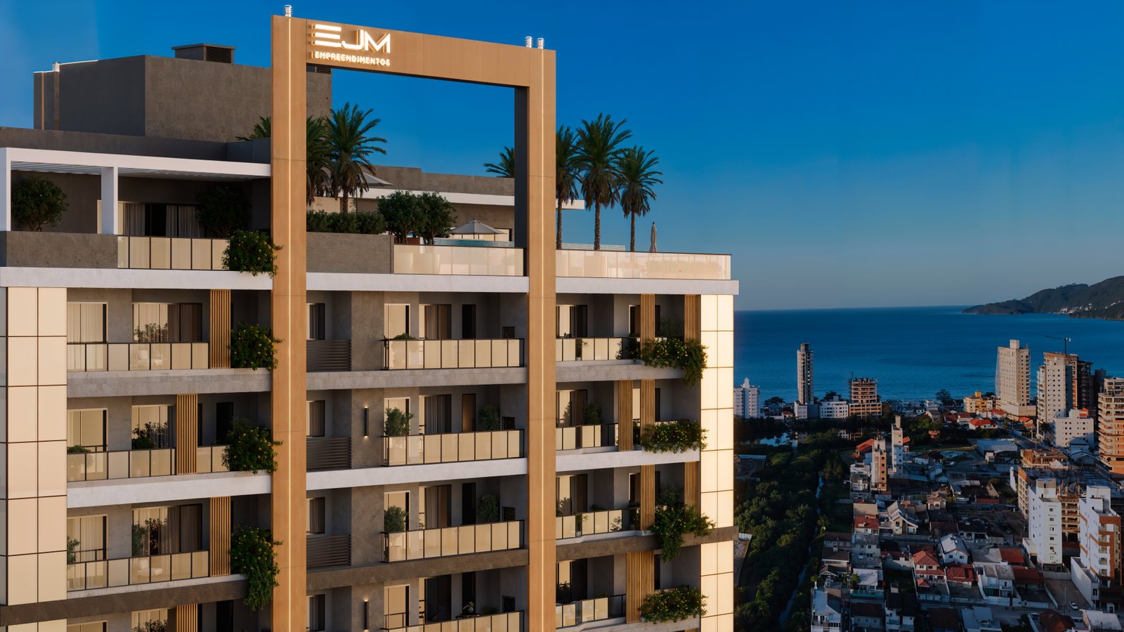 Apartamento no Aquarela Up Residence em Porto Belo (SC) | EJM