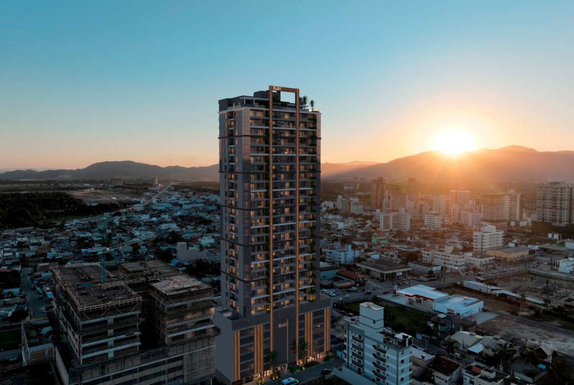 Apartamento no Aquarela Up Residence em Porto Belo (SC) | EJM