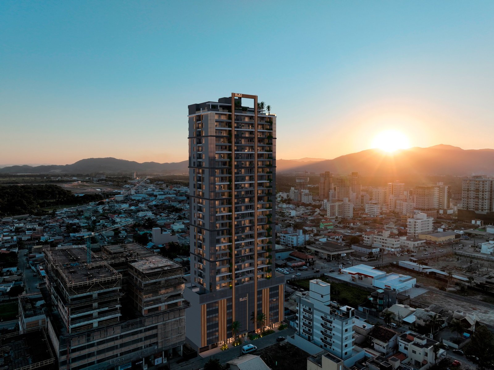 Apartamento no Aquarela Up Residence em Porto Belo (SC) | EJM