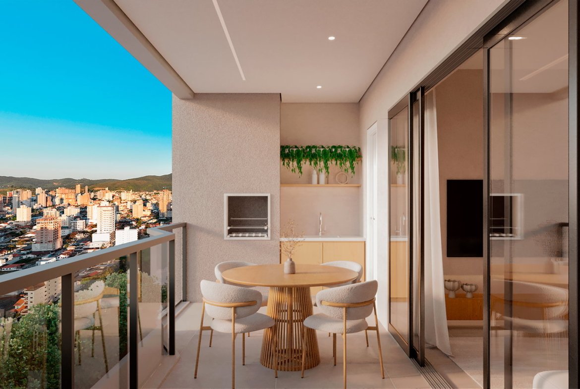 Apartamento no Aquarela Up Residence em Porto Belo (SC) | EJM