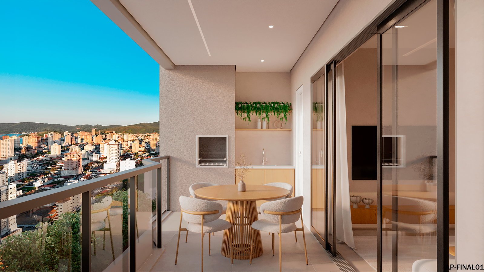Apartamento no Aquarela Up Residence em Porto Belo (SC) | EJM