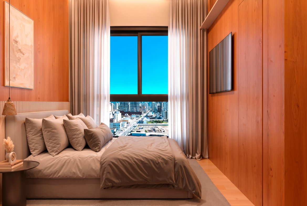 Apartamento no Aquarela Up Residence em Porto Belo (SC) | EJM