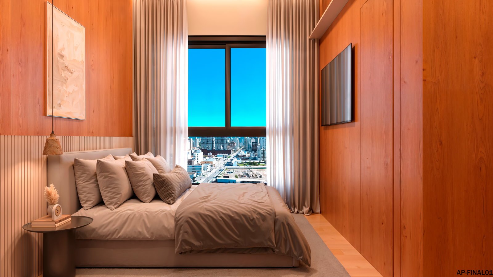 Apartamento no Aquarela Up Residence em Porto Belo (SC) | EJM