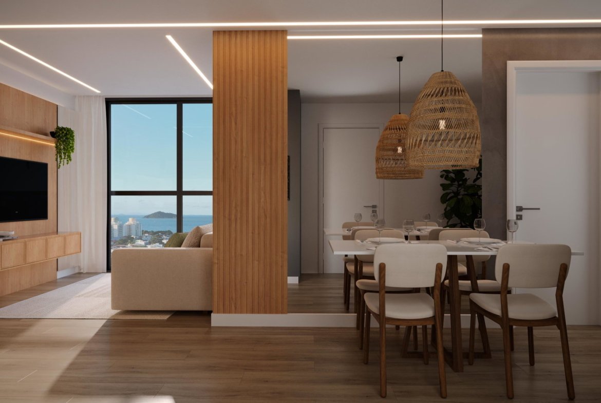 Apartamento no Skyline Living em Penha (SC) | EJM