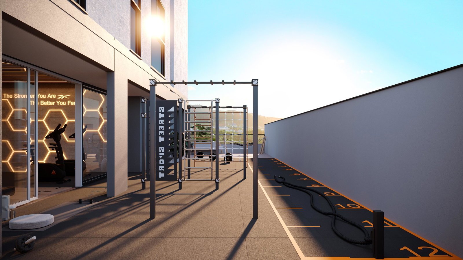ejm-skyline-crosfit-01 Apartamento no Skyline Living em Penha (SC) | EJM