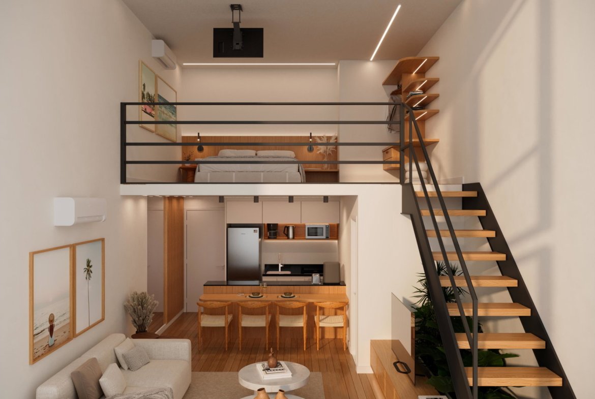 Apartamento no Skyline Living em Penha (SC) | EJM