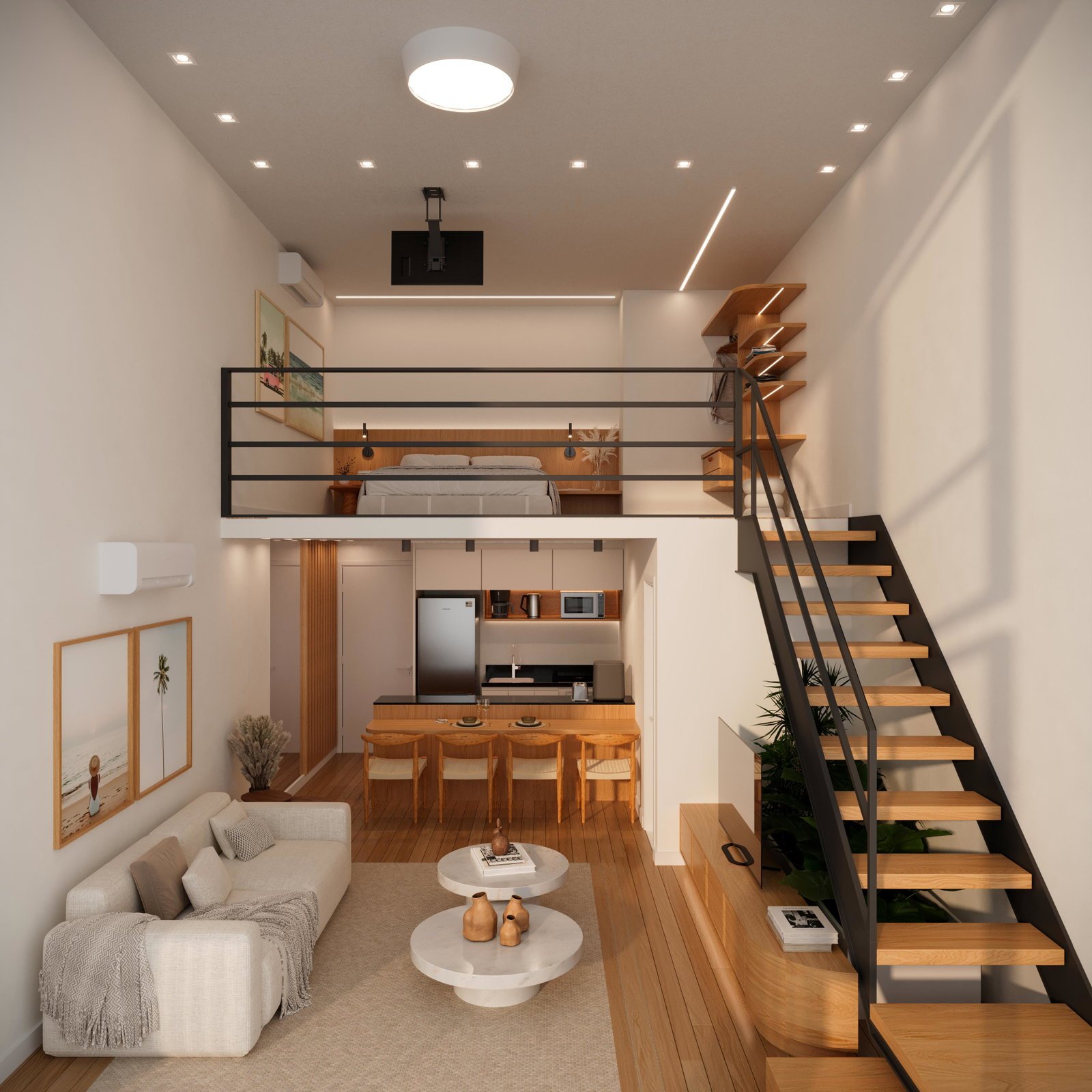 ejm-skyline-duplex-01 Apartamento no Skyline Living em Penha (SC) | EJM