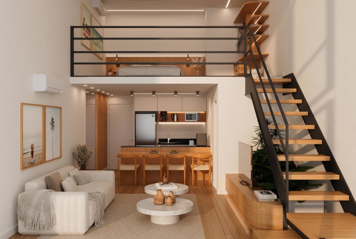 Apartamento no Skyline Living em Penha (SC) | EJM