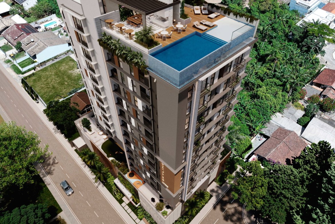 Apartamento no Skyline Living em Penha (SC) | EJM