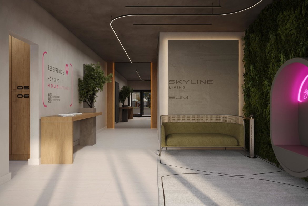 Apartamento no Skyline Living em Penha (SC) | EJM