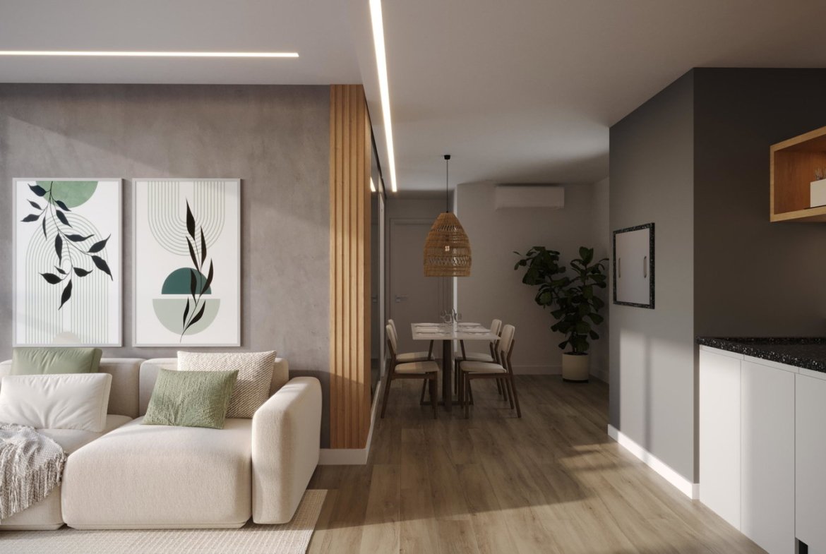 Apartamento no Skyline Living em Penha (SC) | EJM