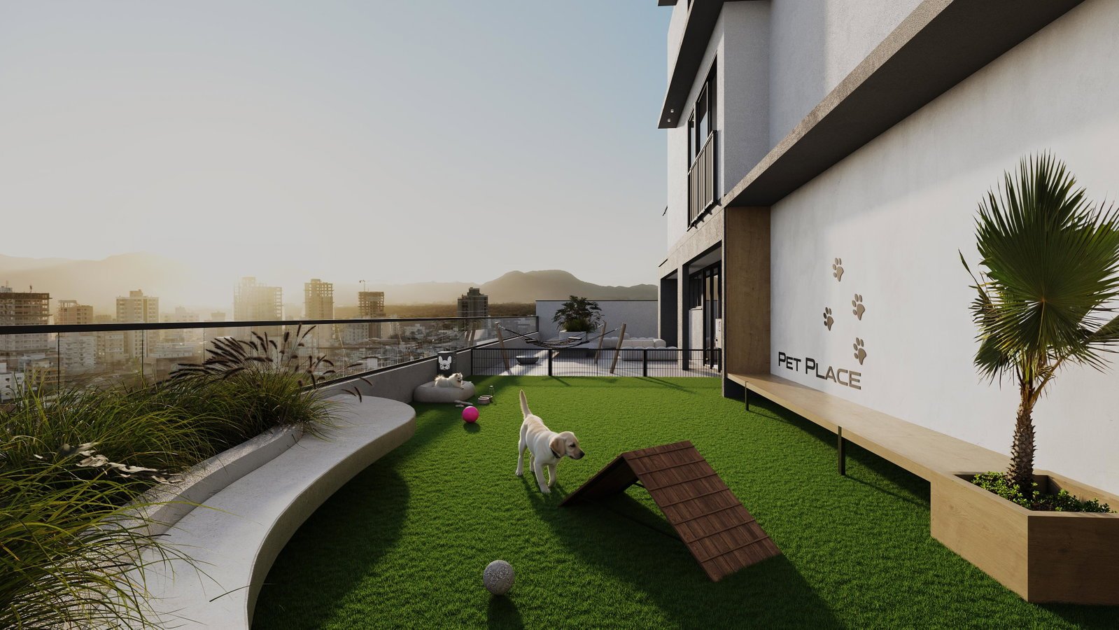ejm-skyline-petplace-01 Apartamento no Skyline Living em Penha (SC) | EJM