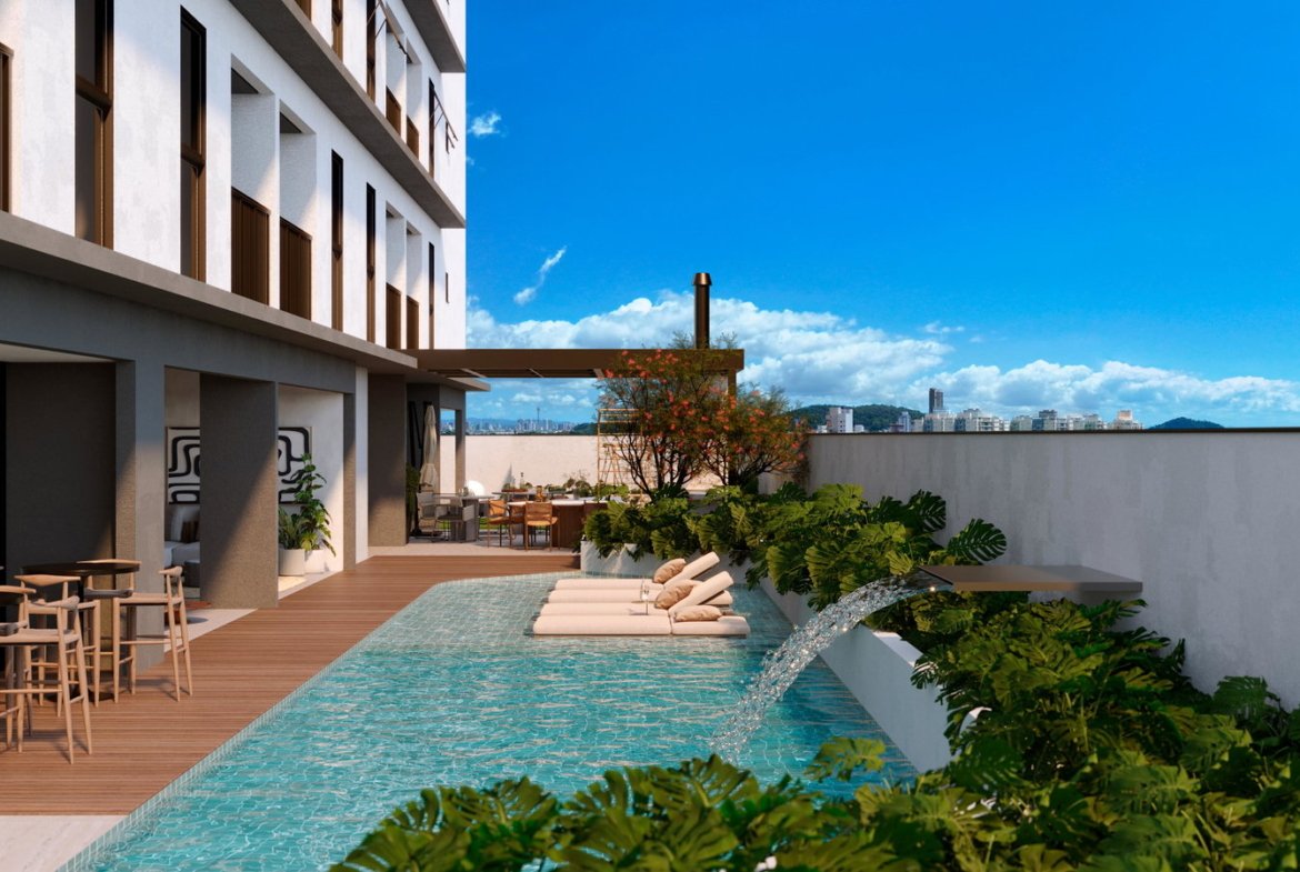 Apartamento no Skyline Living em Penha (SC) | EJM