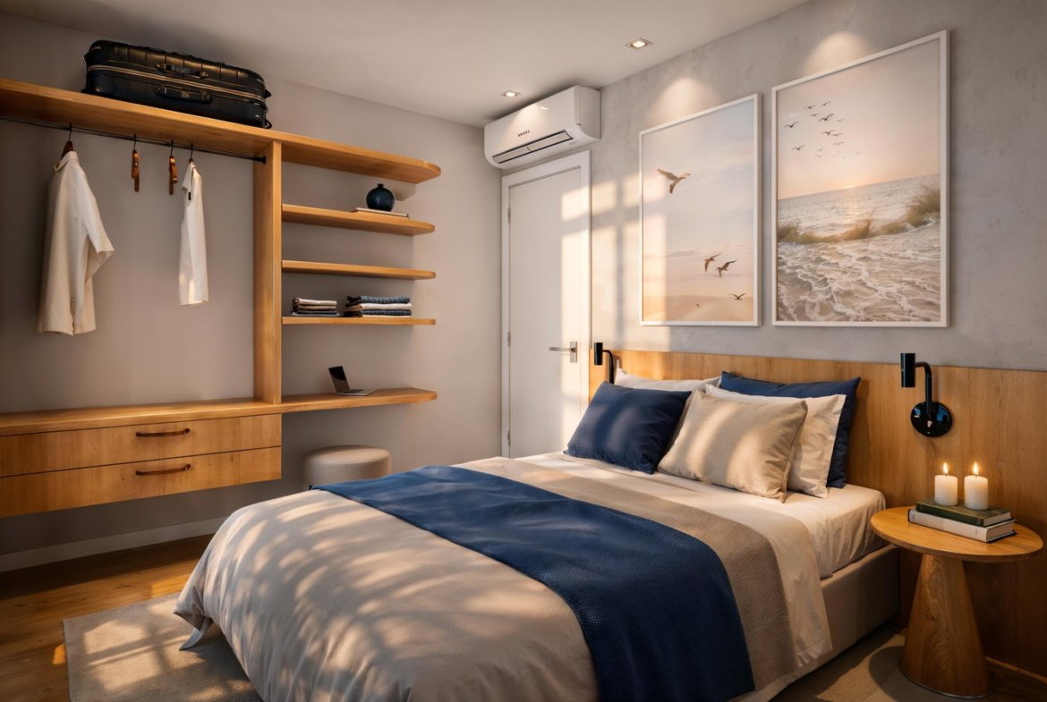 Apartamento no Skyline Living em Penha (SC) | EJM