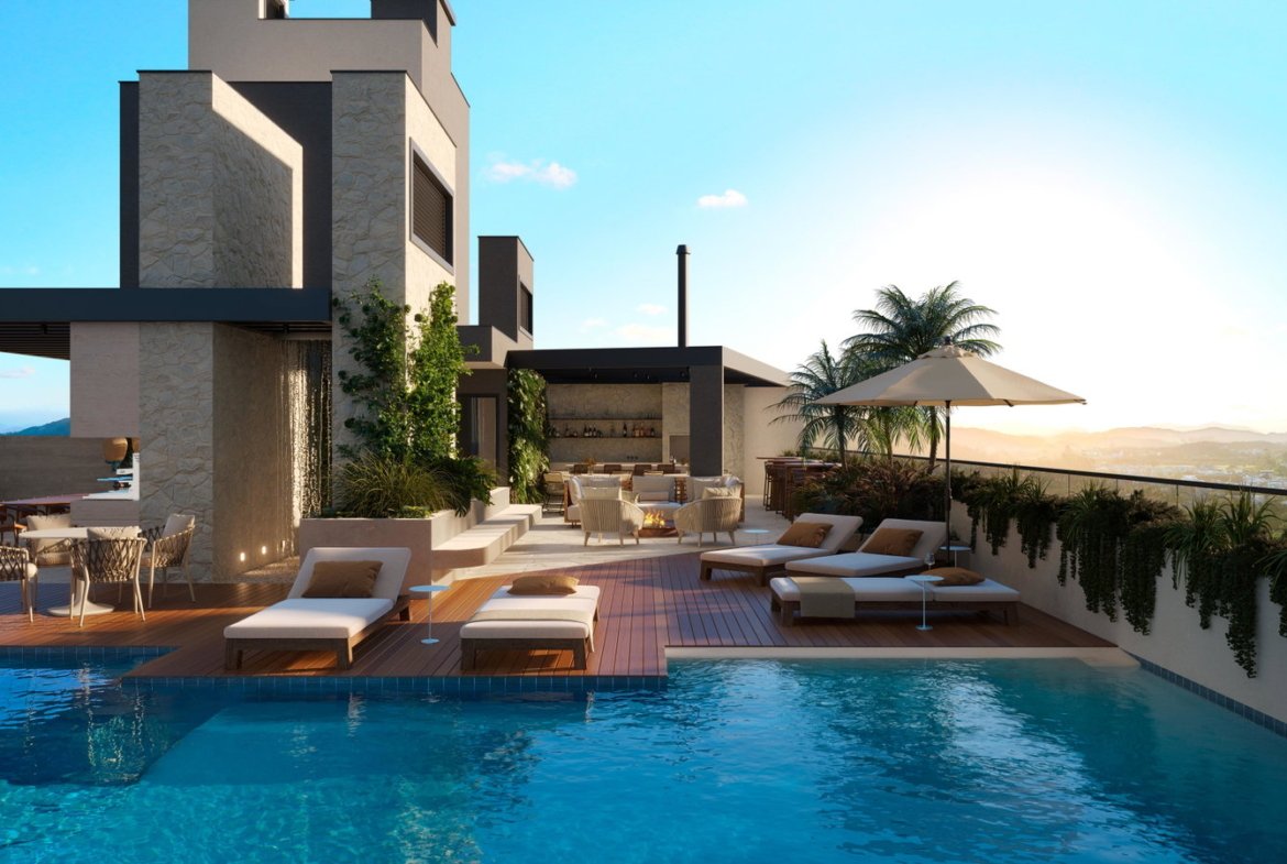 Apartamento no Skyline Living em Penha (SC) | EJM