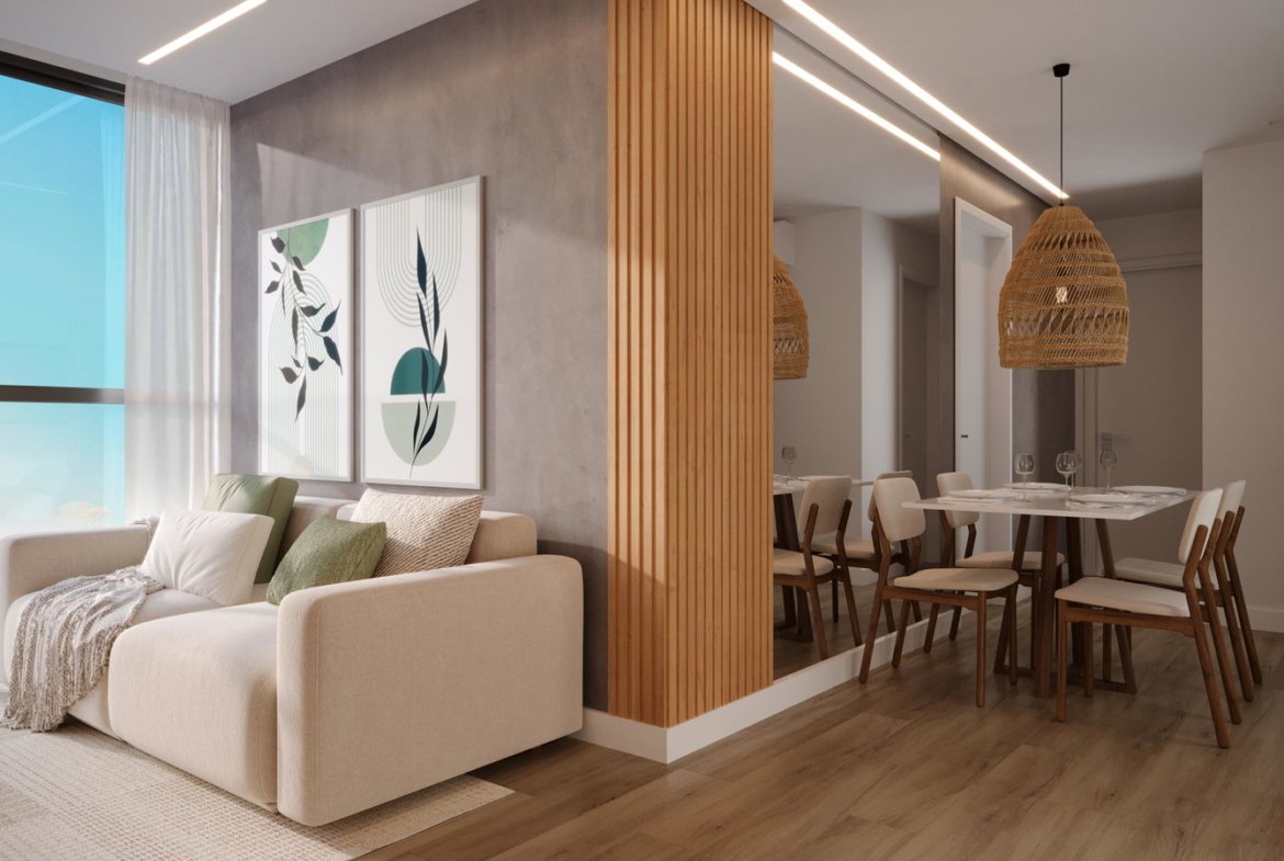 Apartamento no Skyline Living em Penha (SC) | EJM