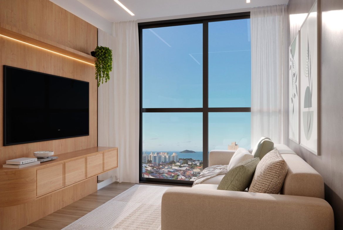 Apartamento no Skyline Living em Penha (SC) | EJM