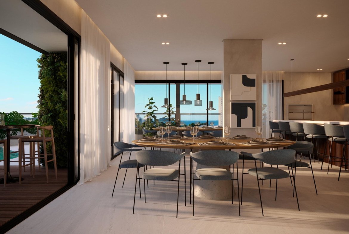 Apartamento no Skyline Living em Penha (SC) | EJM