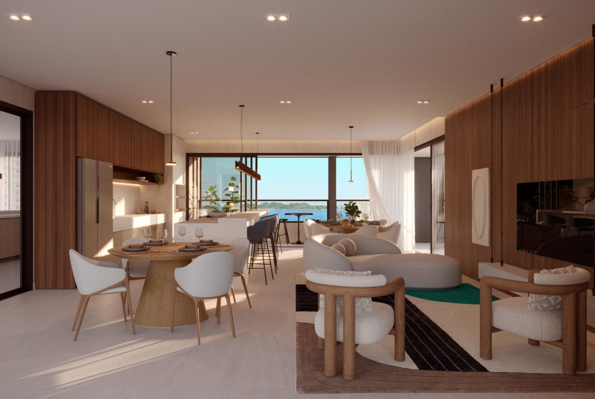 Apartamento no Skyline Living em Penha (SC) | EJM