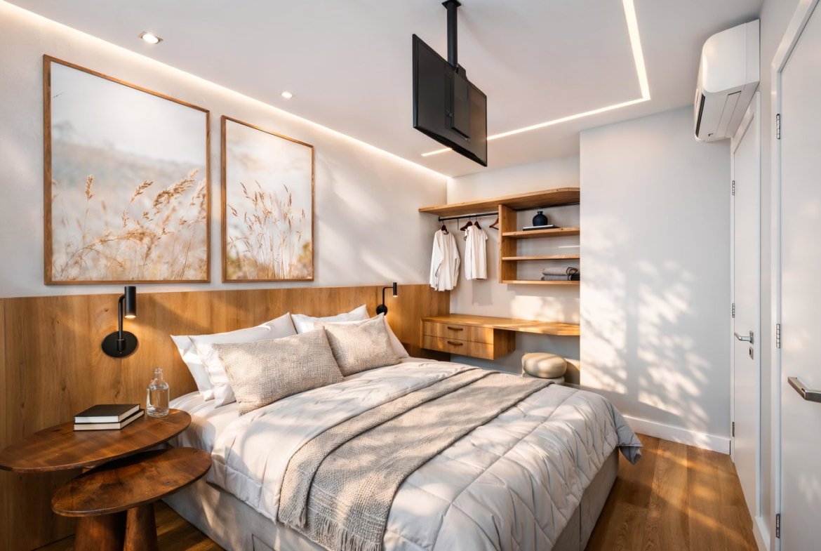 Apartamento no Skyline Living em Penha (SC) | EJM