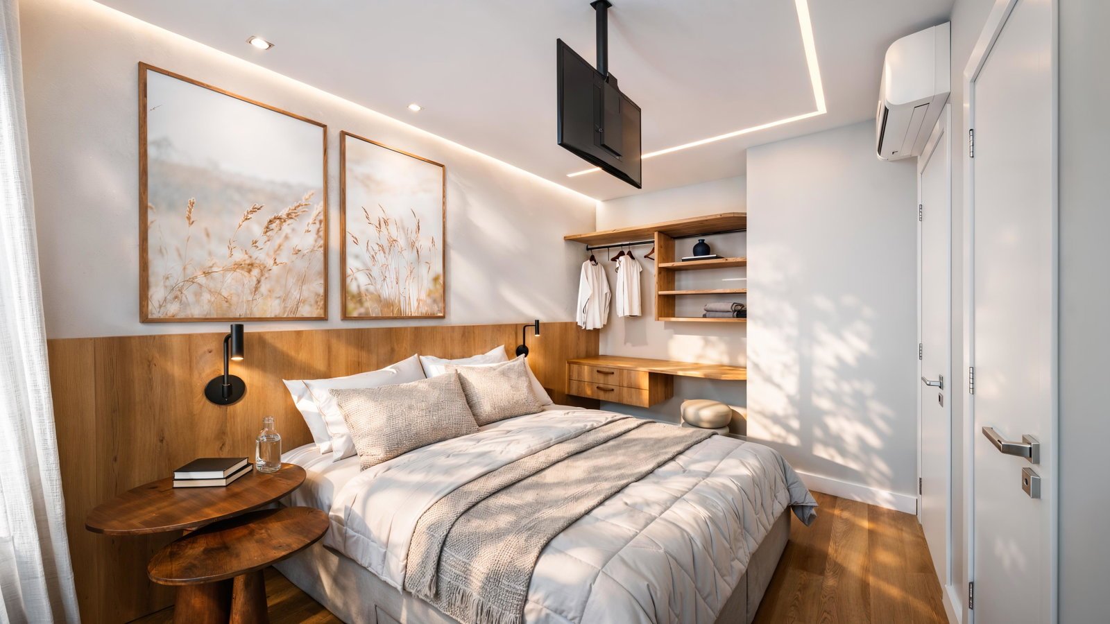 ejm-skyline-suite-01 Apartamento no Skyline Living em Penha (SC) | EJM