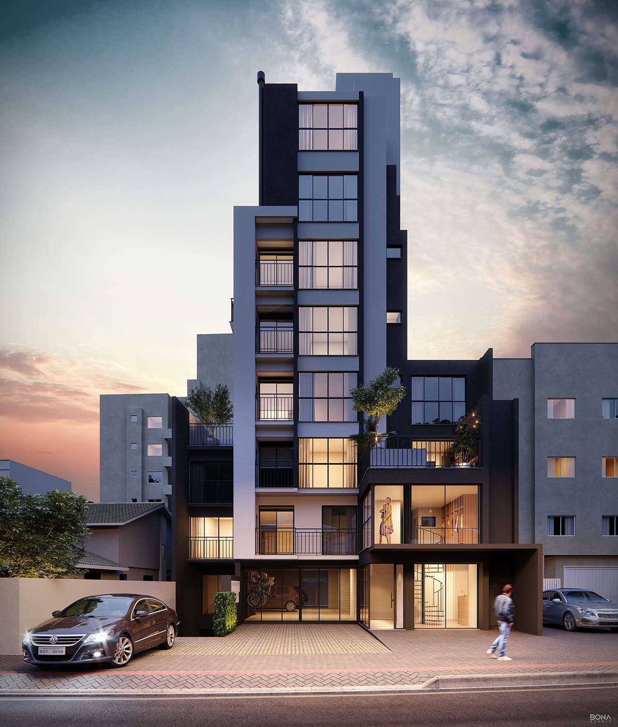 Apartamento no Residencial Índico em Blumenau (SC) | HR SUL