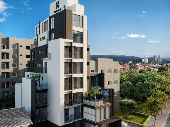 Apartamento no Residencial Índico em Blumenau (SC) | HR SUL