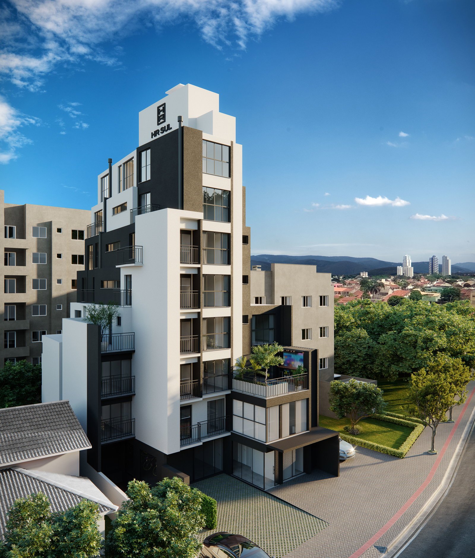Apartamento no Residencial Índico em Blumenau (SC) | HR SUL
