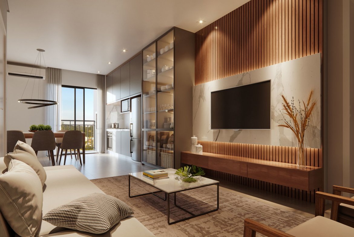 Apartamento no Residencial Índico em Blumenau (SC) | HR SUL
