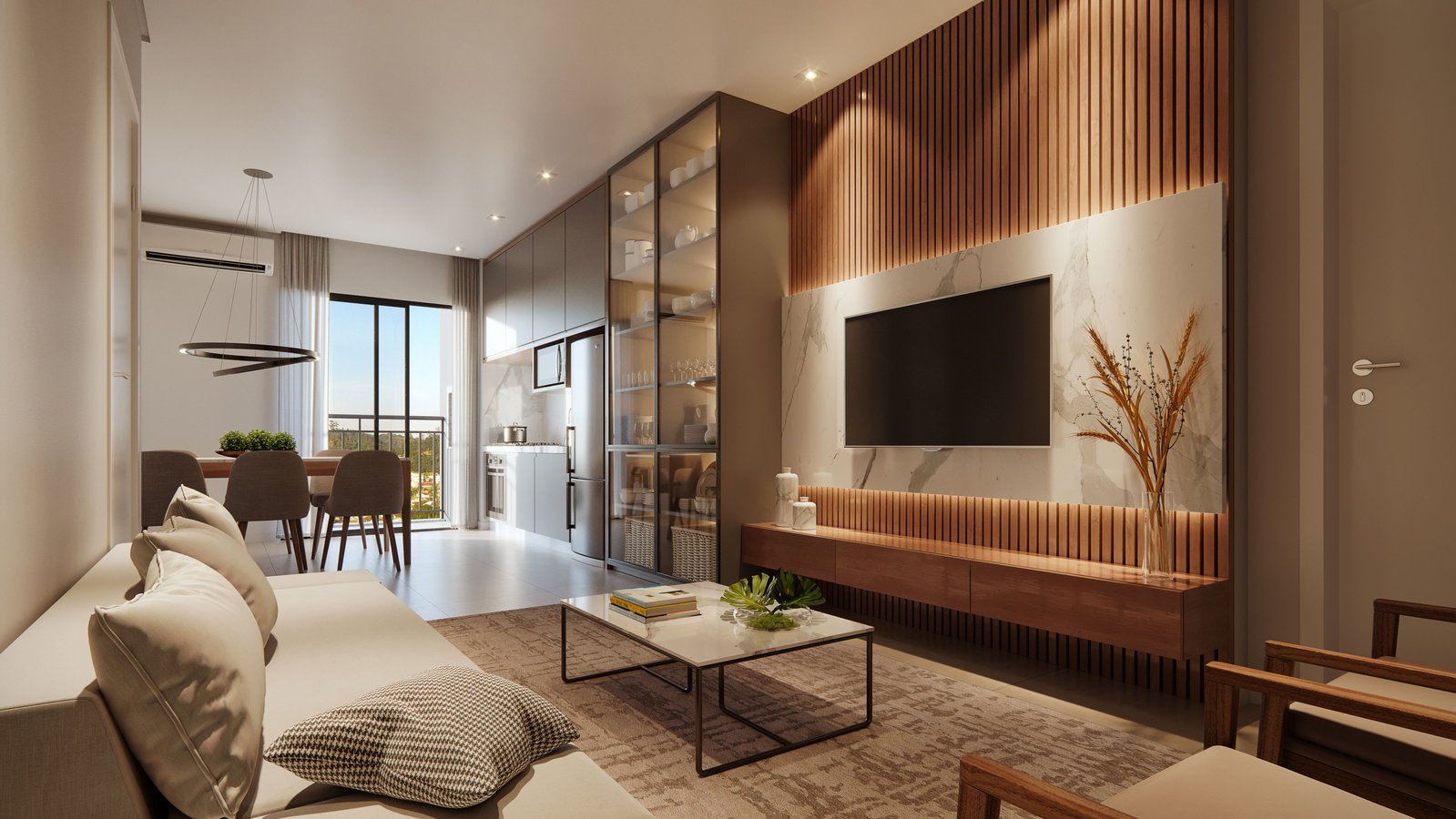 Apartamento no Residencial Índico em Blumenau (SC) | HR SUL