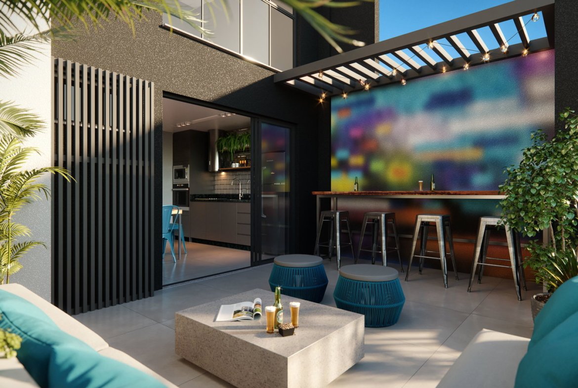 Apartamento no Residencial Índico em Blumenau (SC) | HR SUL