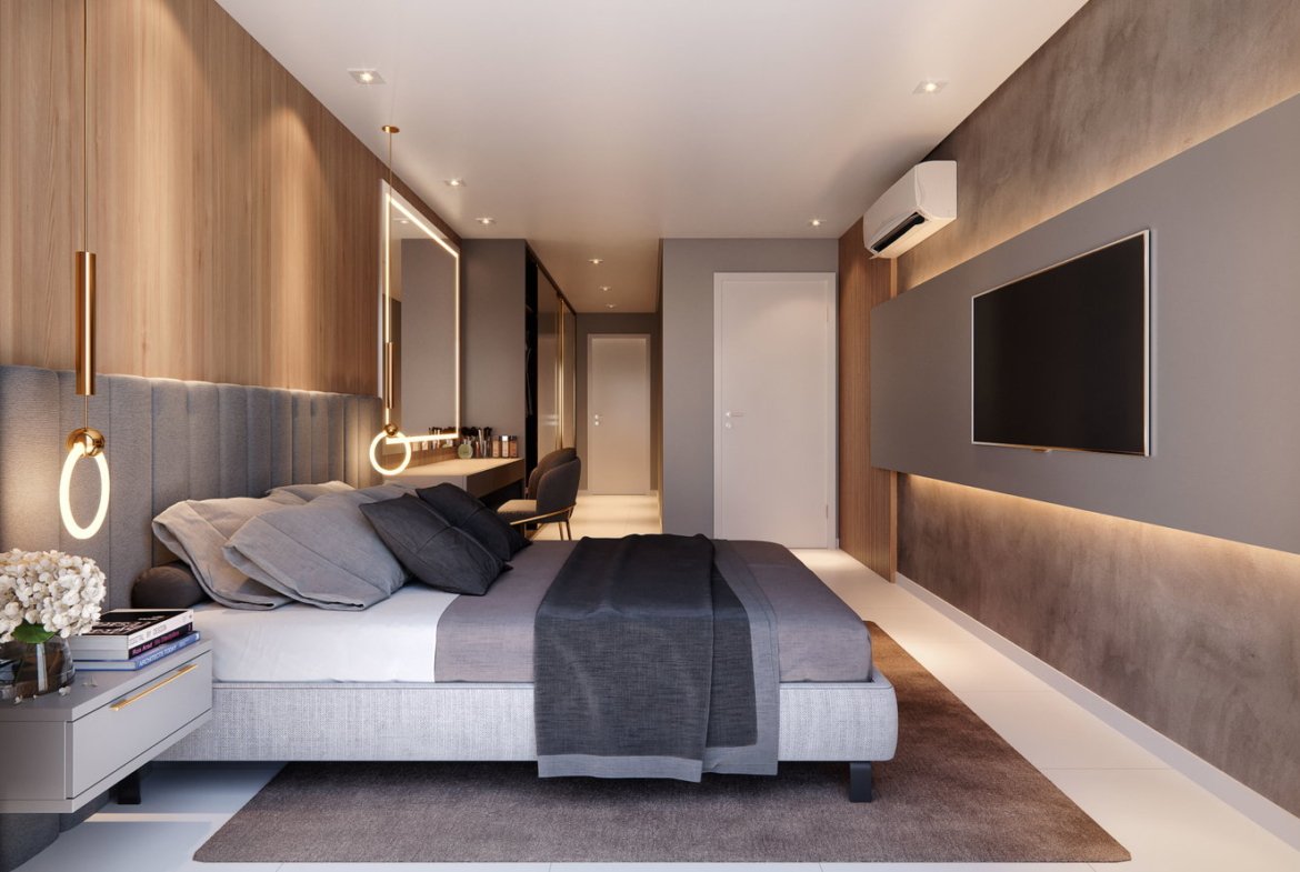 Apartamento no Residencial Índico em Blumenau (SC) | HR SUL
