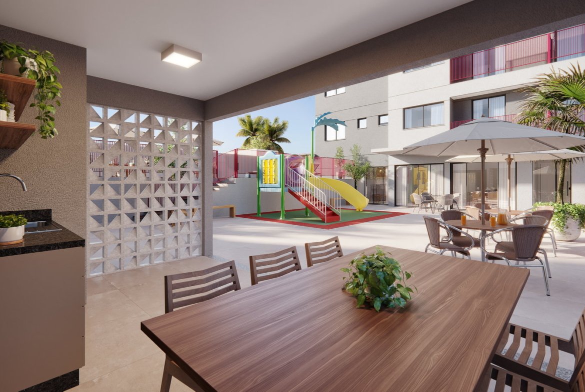 Apartamento no Residencial Maldivas em Blumenau (SC) | HR SUL