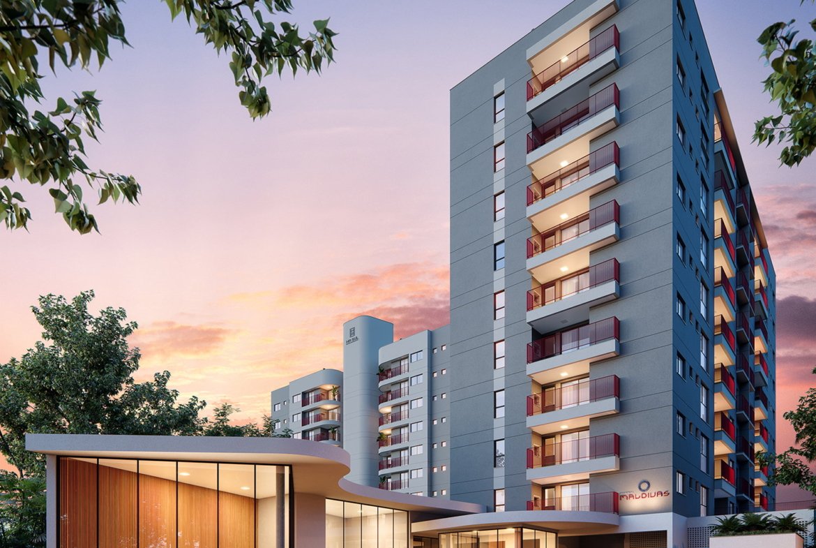 Apartamento no Residencial Maldivas em Blumenau (SC) | HR SUL