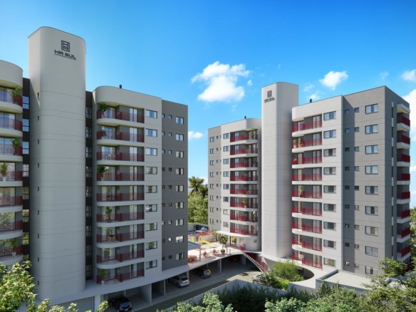 Apartamento no Residencial Maldivas em Blumenau (SC) | HR SUL