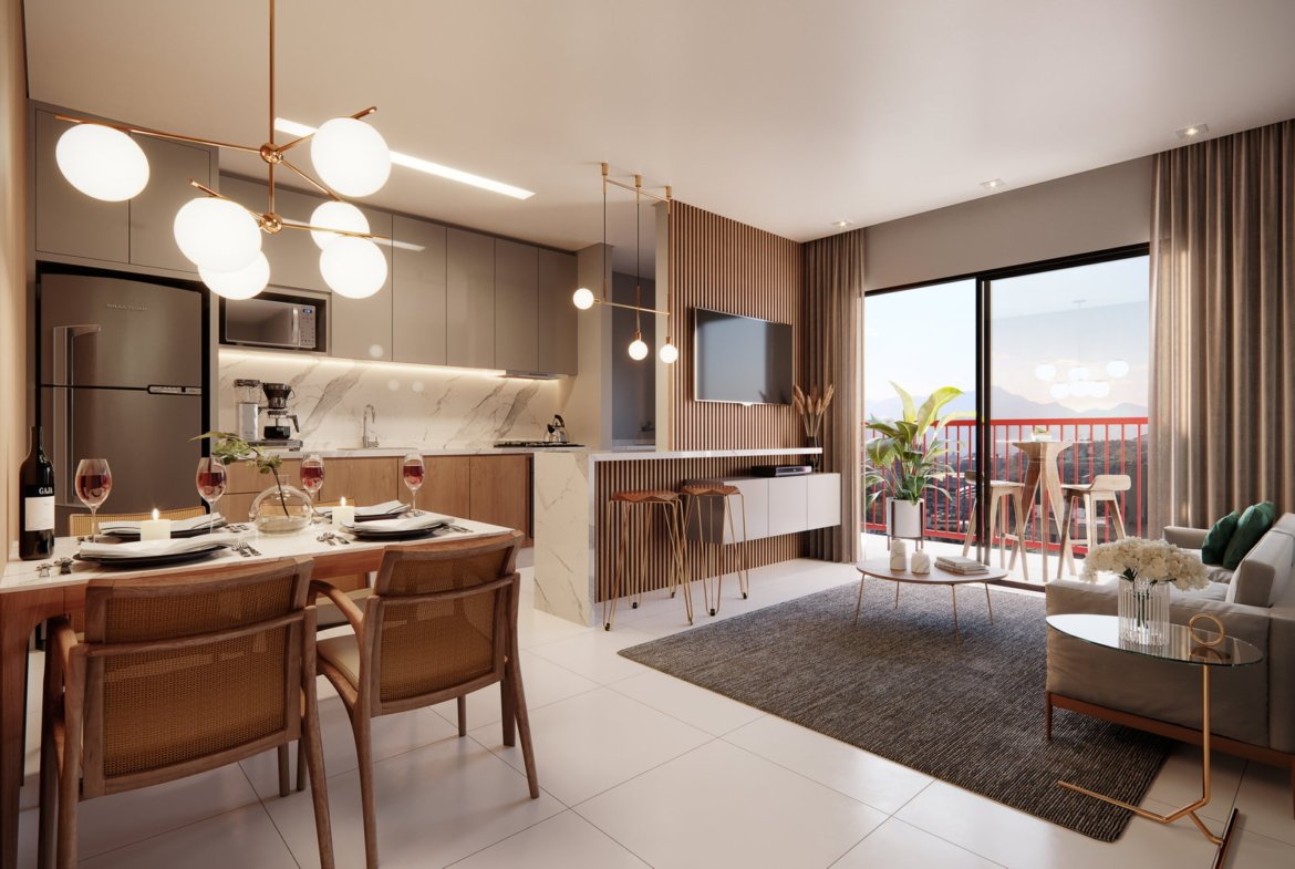 Apartamento no Residencial Maldivas em Blumenau (SC) | HR SUL