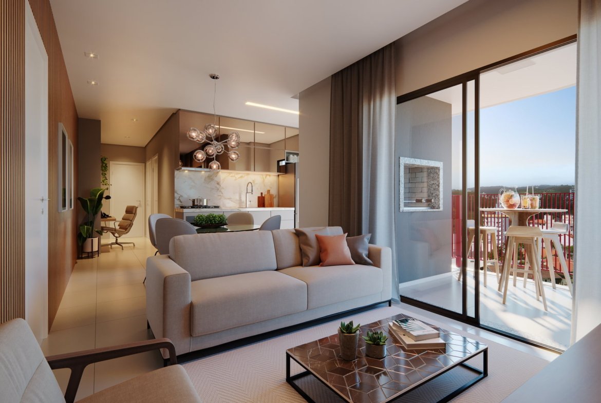 Apartamento no Residencial Maldivas em Blumenau (SC) | HR SUL