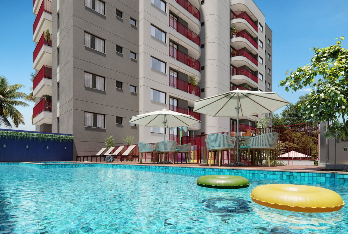 Apartamento no Residencial Maldivas em Blumenau (SC) | HR SUL