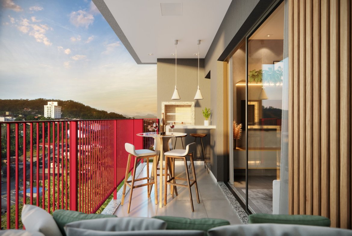Apartamento no Residencial Maldivas em Blumenau (SC) | HR SUL