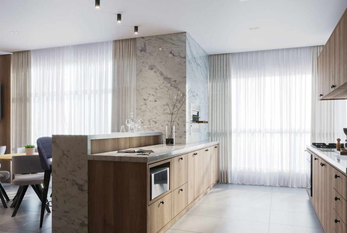 Apartamento no Residencial Malta em Penha (SC) | HR SUL