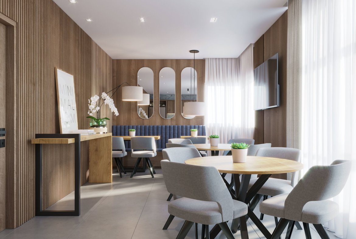 Apartamento no Residencial Malta em Penha (SC) | HR SUL