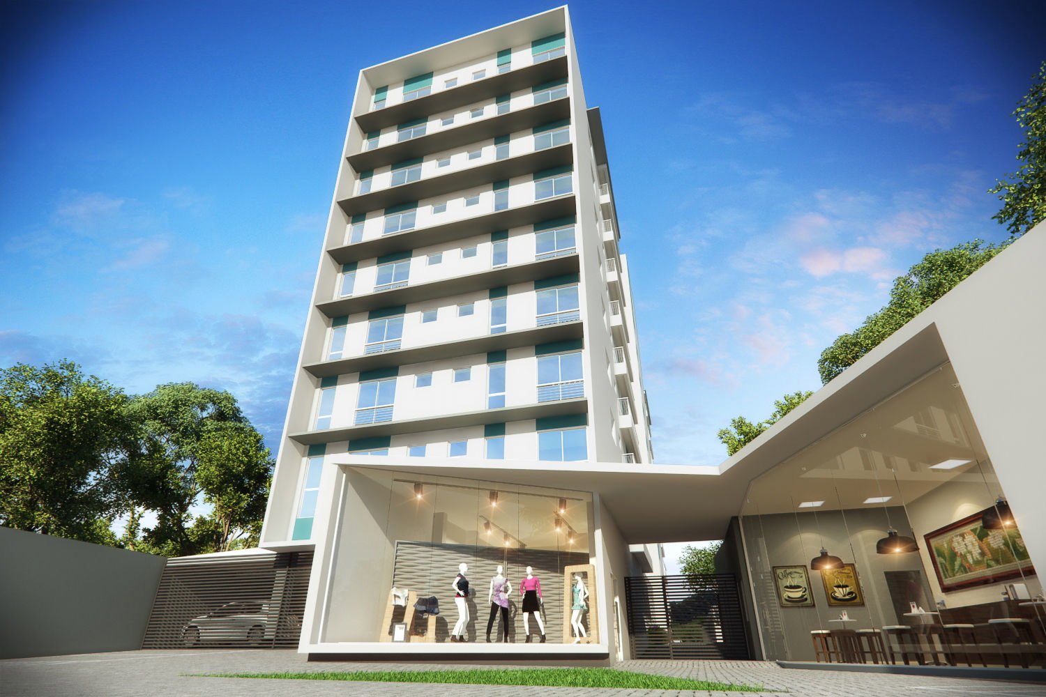 Apartamento no Residencial Reserva do Arvoredo em Blumenau (SC) | HR SUL