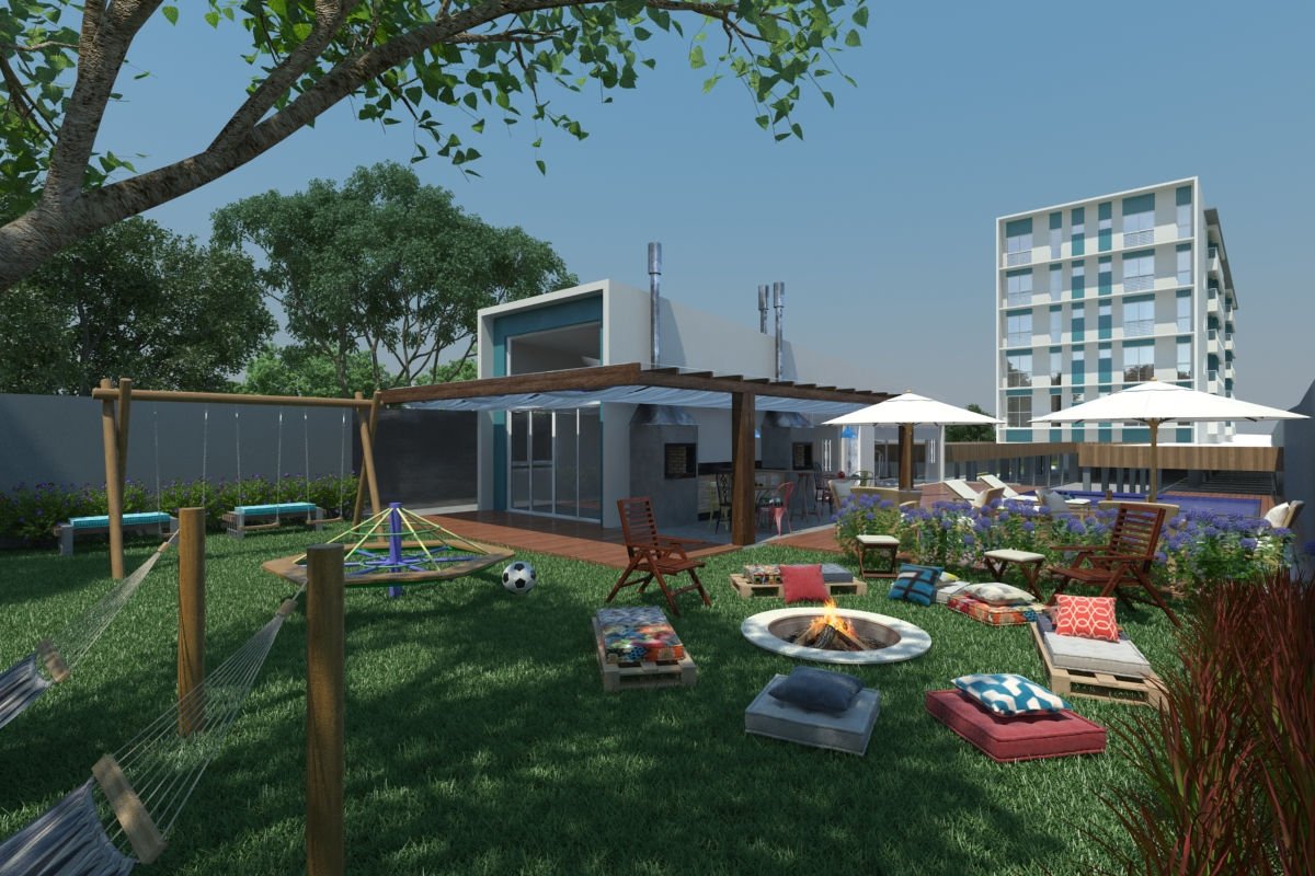Apartamento no Residencial Reserva do Arvoredo em Blumenau (SC) | HR SUL