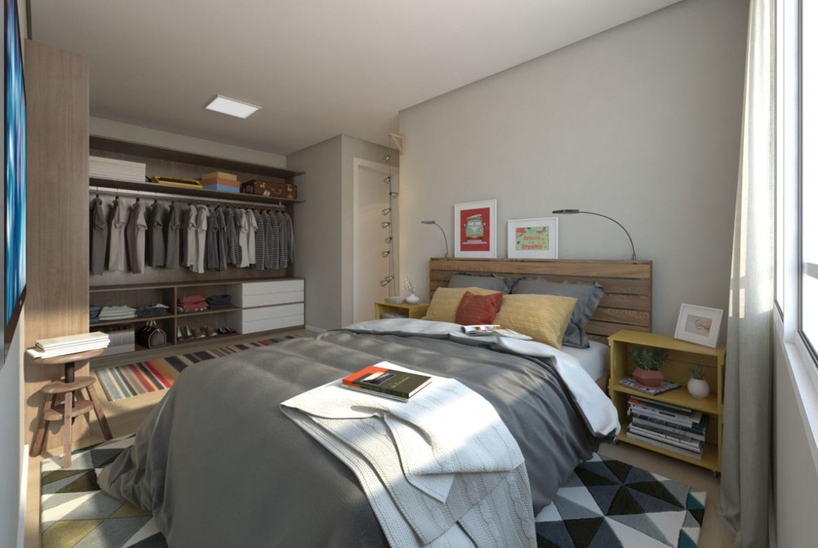Apartamento no Residencial Reserva do Arvoredo em Blumenau (SC) | HR SUL