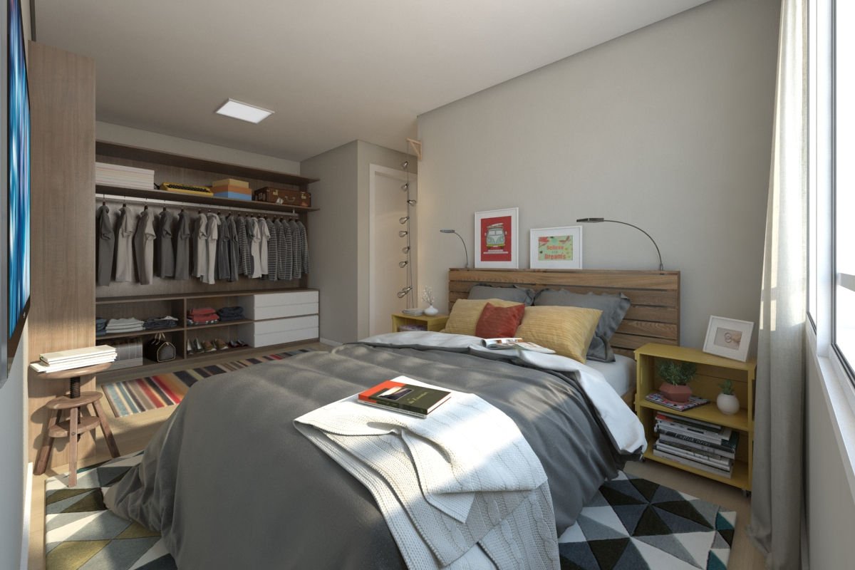 Apartamento no Residencial Reserva do Arvoredo em Blumenau (SC) | HR SUL