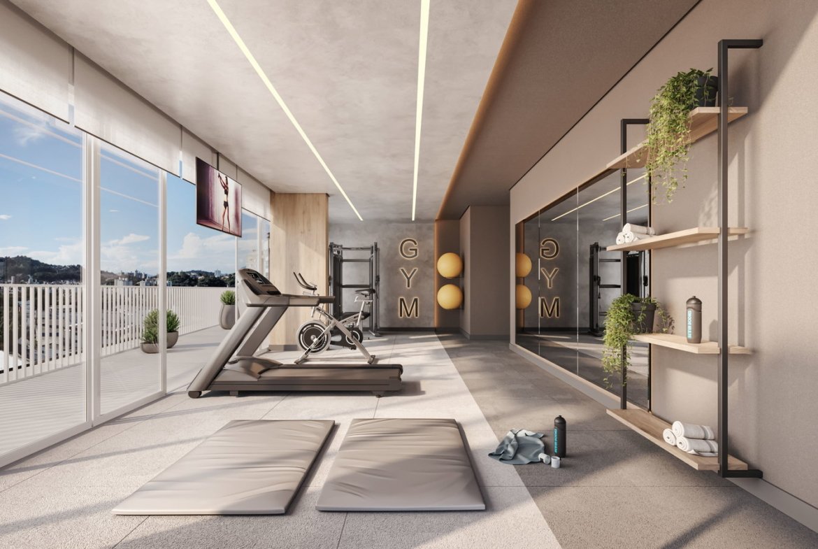 Apartamento no Residencial San Vito em Blumenau (SC) | HR SUL