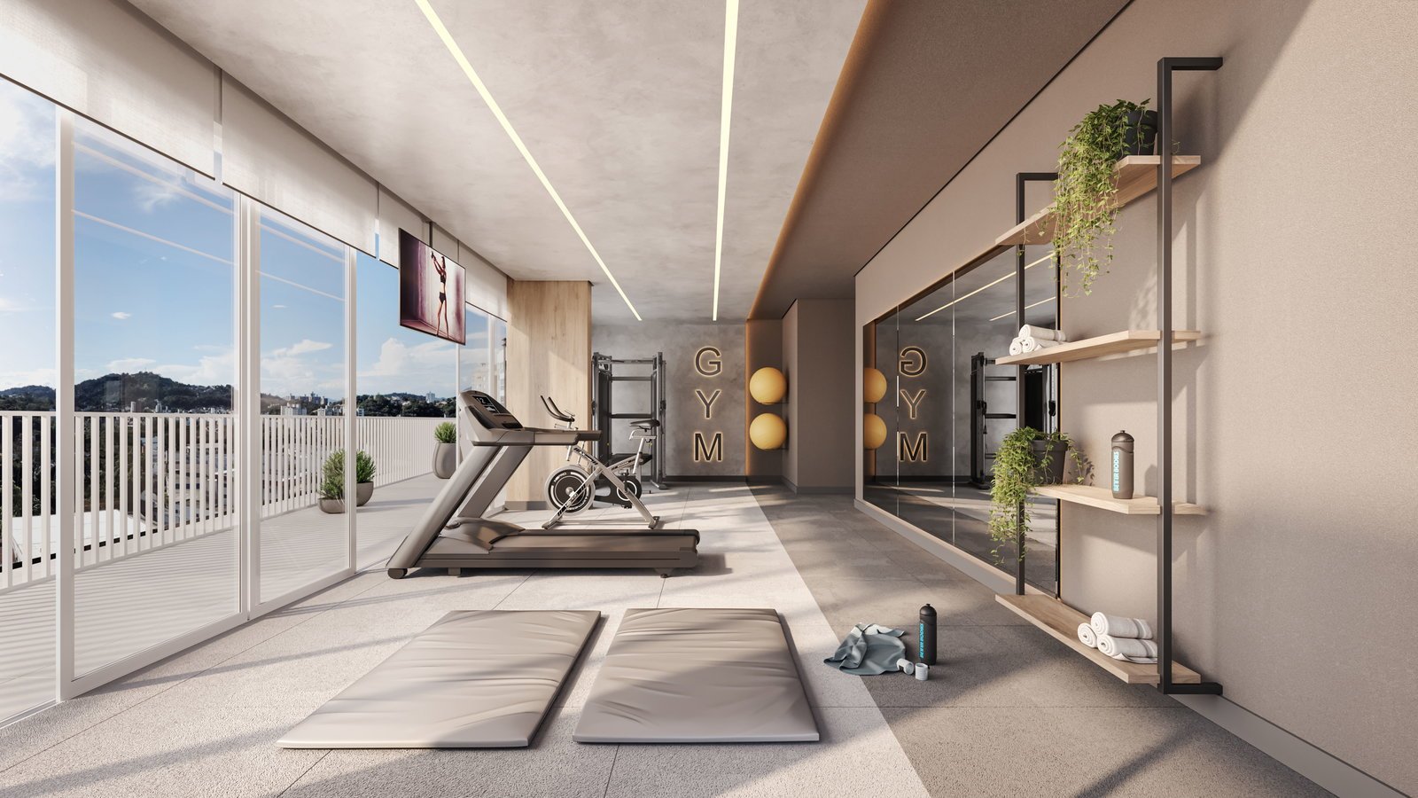 Apartamento no Residencial San Vito em Blumenau (SC) | HR SUL