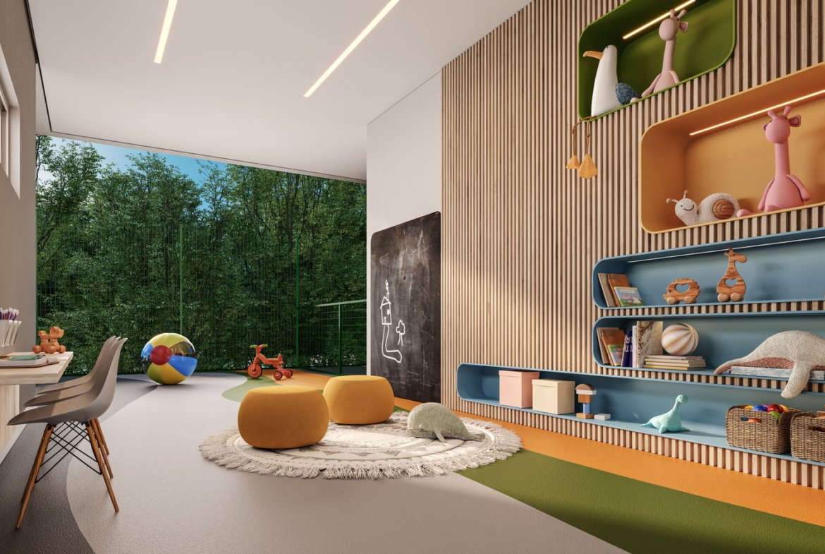 Apartamento no Residencial San Vito em Blumenau (SC) | HR SUL