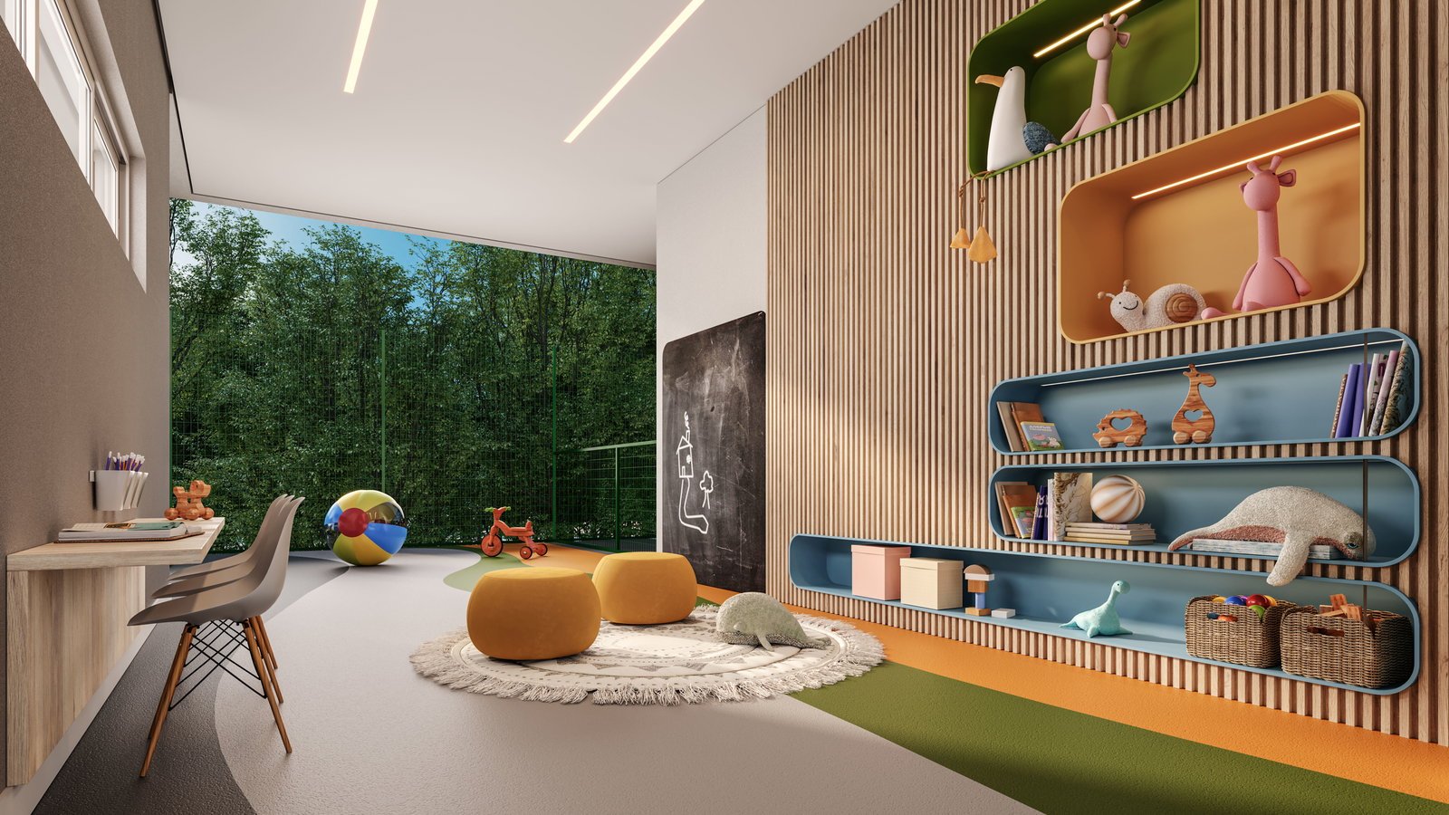 Apartamento no Residencial San Vito em Blumenau (SC) | HR SUL